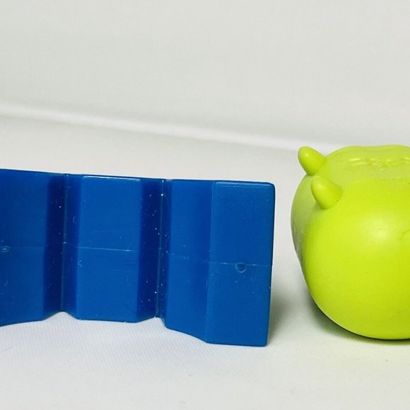 Disney Tsum Tsum Stackable Medium Vinyl Monster Mike Figure 2 Piece - Picture 3 of 7